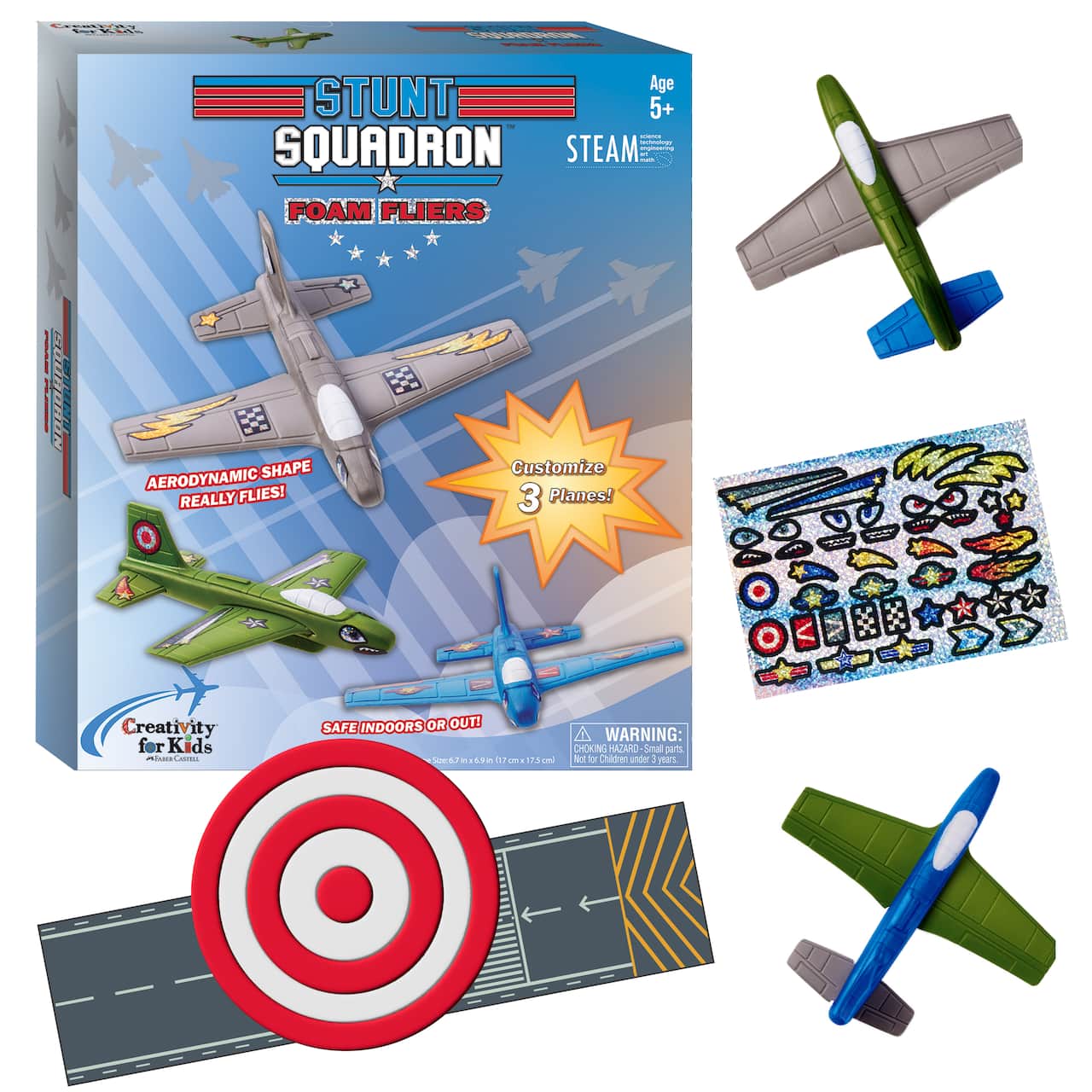 Creativity for Kids® Stunt Squadron™ Foam Flier Kit